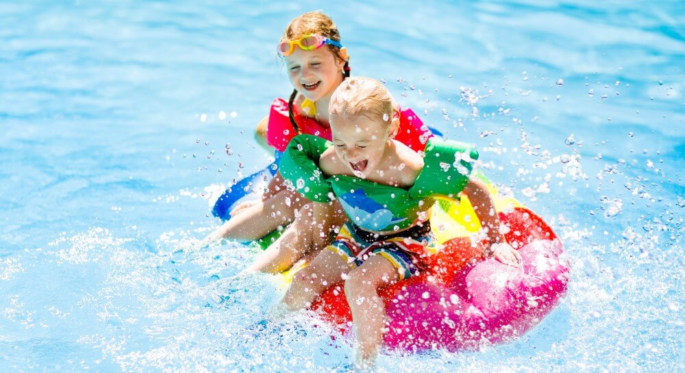 Swimming pools safe for the kids and whole family